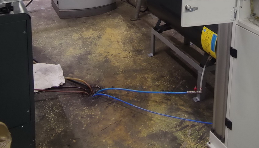 Condensate drain