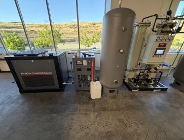 On-Site Nitrogen Generator for Mass Spectrometry Lab — Genista BioSciences Case Study