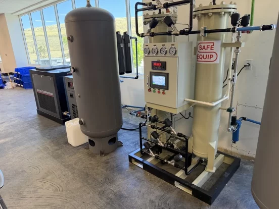 On-Site Nitrogen Generator for Mass Spectrometry Lab — Genista BioSciences Case Study