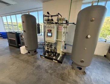 On-Site Nitrogen Generator for Mass Spectrometry Lab — Genista BioSciences Case Study